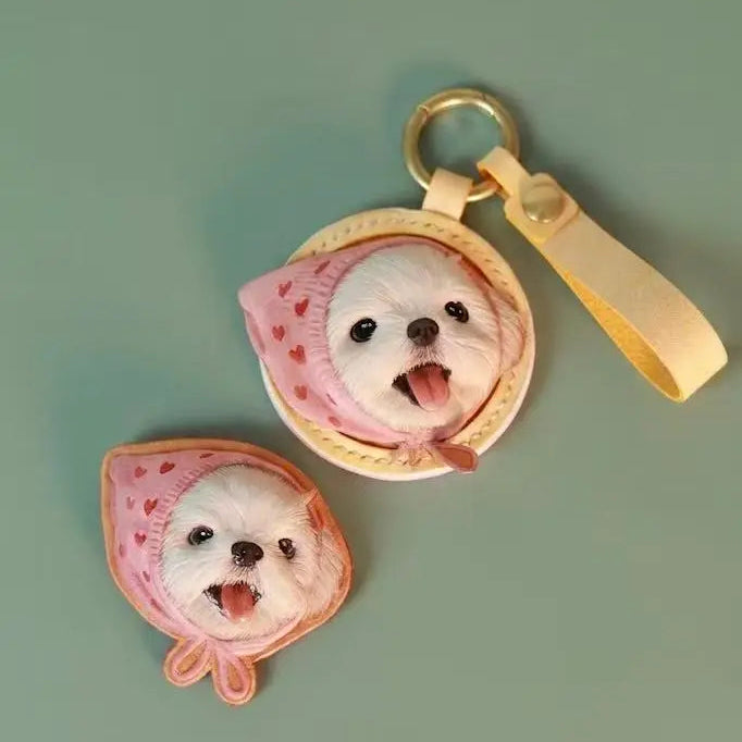 Soul Pet Portrait Brooch