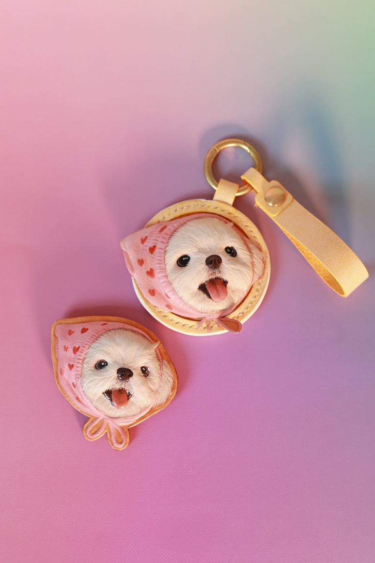 Soul Pet Portrait Brooch