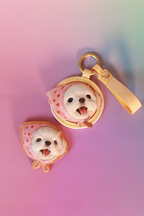 Soul Pet Portrait Brooch