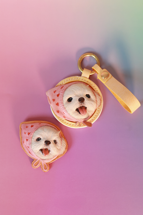 Soul Pet Portrait Brooch